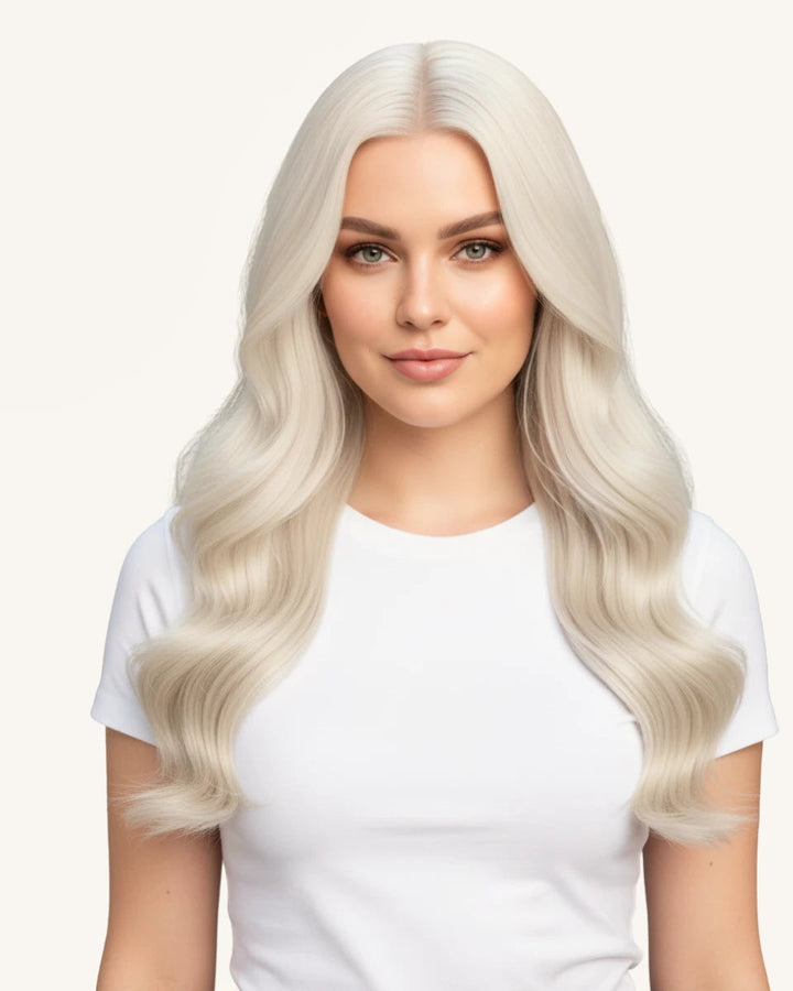 invisible clip in hair extensions