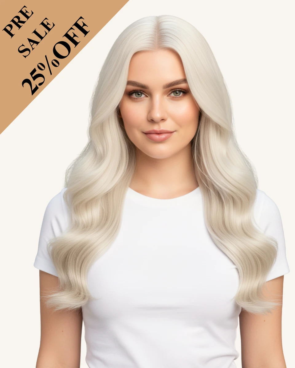 invisible clip in hair extensions