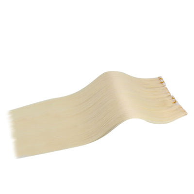[US Only][Clearance]Invisible Seamless Injection Blonde Virgin Tape in Hair extensions (#1000)