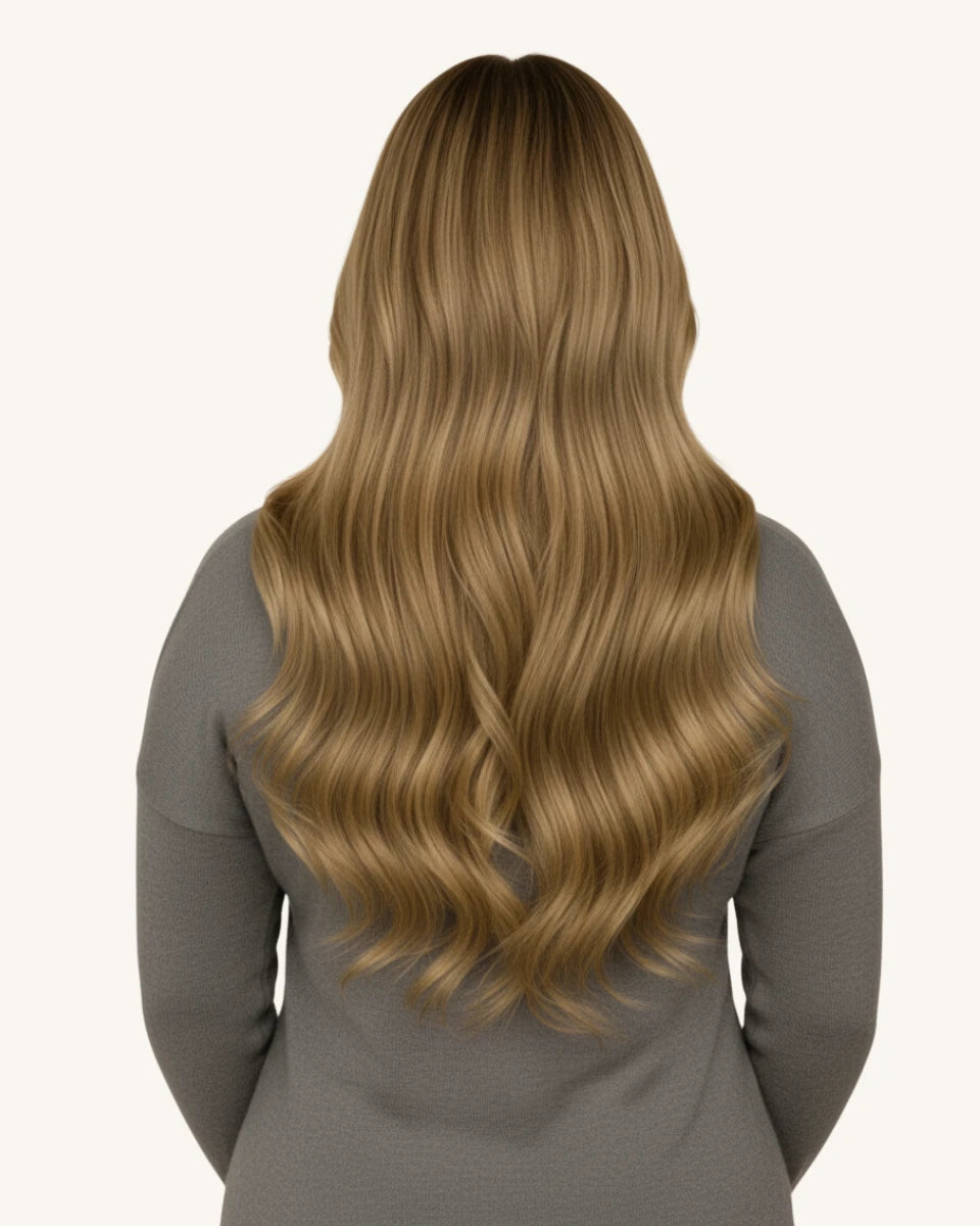 instant volume hair extensions clip in