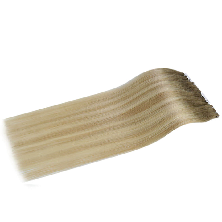 real human hair injection tape hair