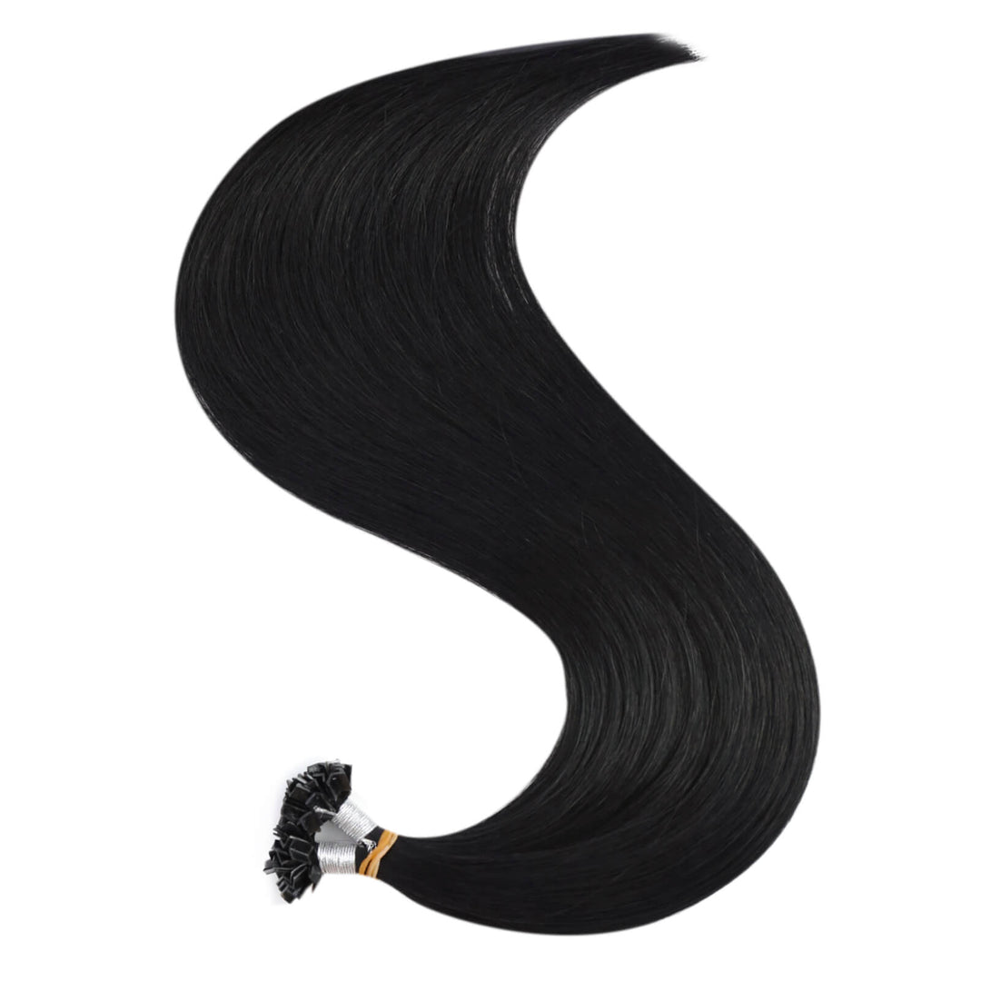 human hair virgin k-tip extensions