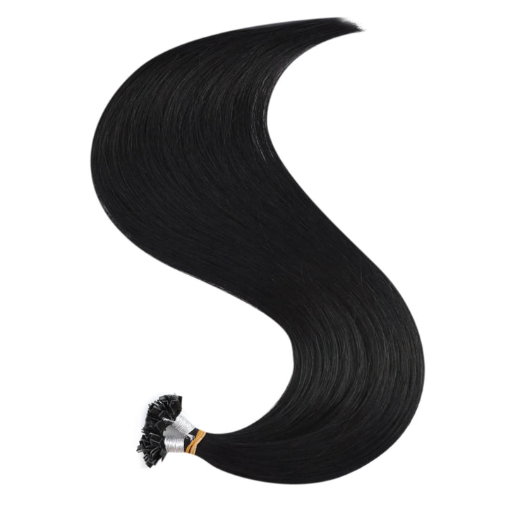 human hair virgin k-tip extensions