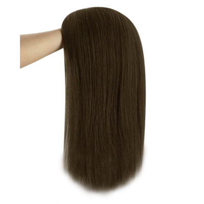 long-lasting virgin human hair topper
