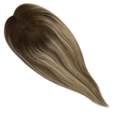 affordable virgin hair topper