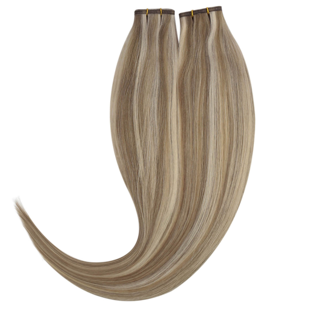 virgin weft in hair extensions human hair