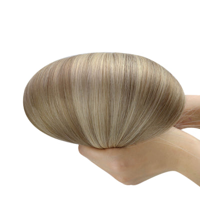 Sew in Extensions Highlight Brown to Blonde Real Hair Bundles Virgin Human Hair Weft#P8/60