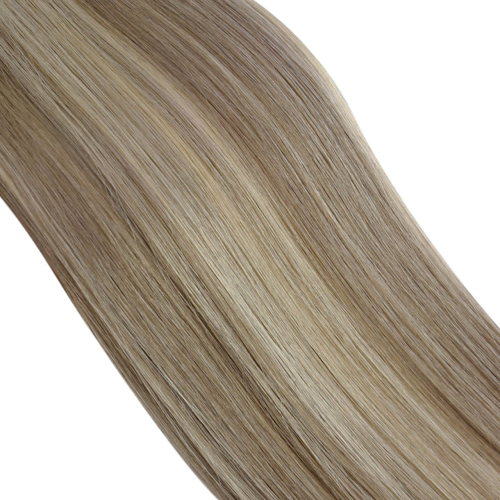 machine weft hair extensions virgin hair