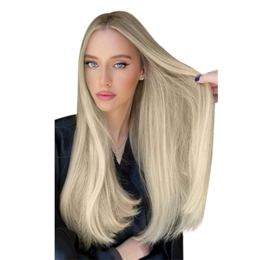 virgin human hair blonde