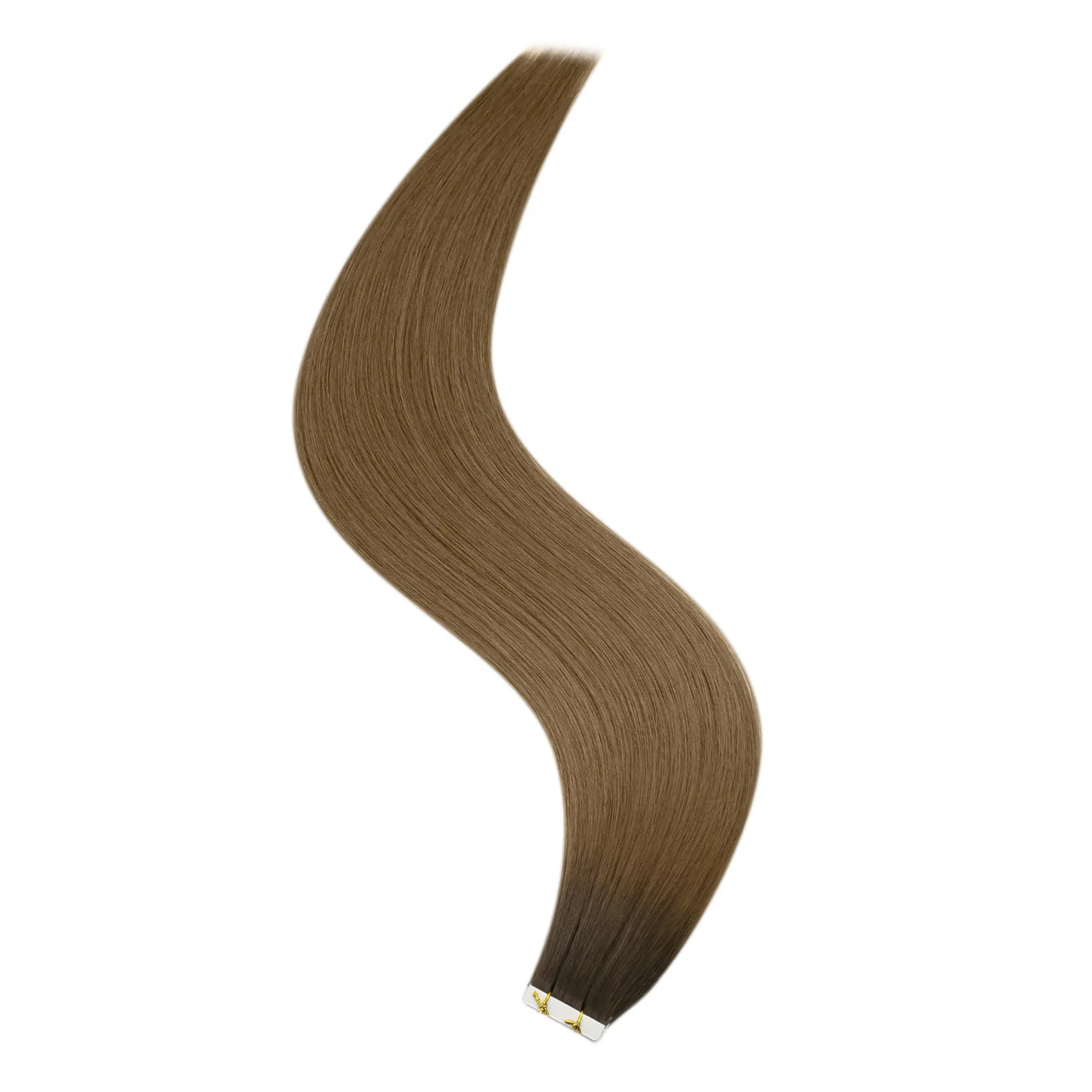 [BUY 2 GET 1]Tape in Hair Extensions Seamless Injection Tape In Hair Balayage Hair #R3/T8
