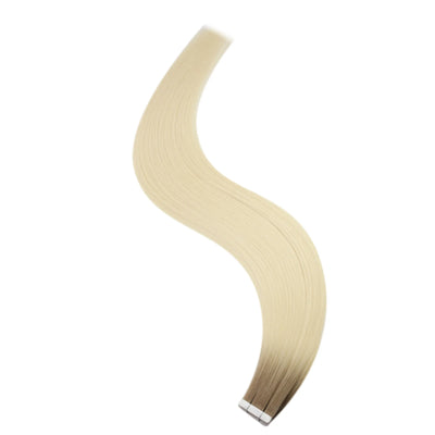 [BUY 2 GET 1]Tape in Hair Extensions Seamless Injection Tape In Hair Balayage Hair #R8/T60