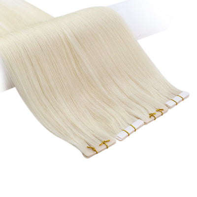 seamless tape in hair extensions