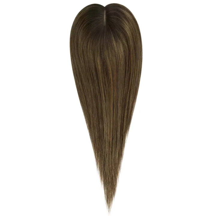 Root touch-up virgin fishnet hair topper