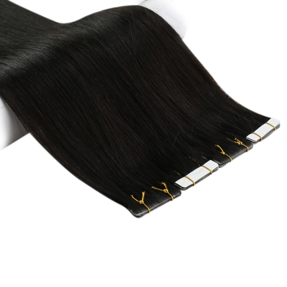 injection human virgin hair silky straight for women