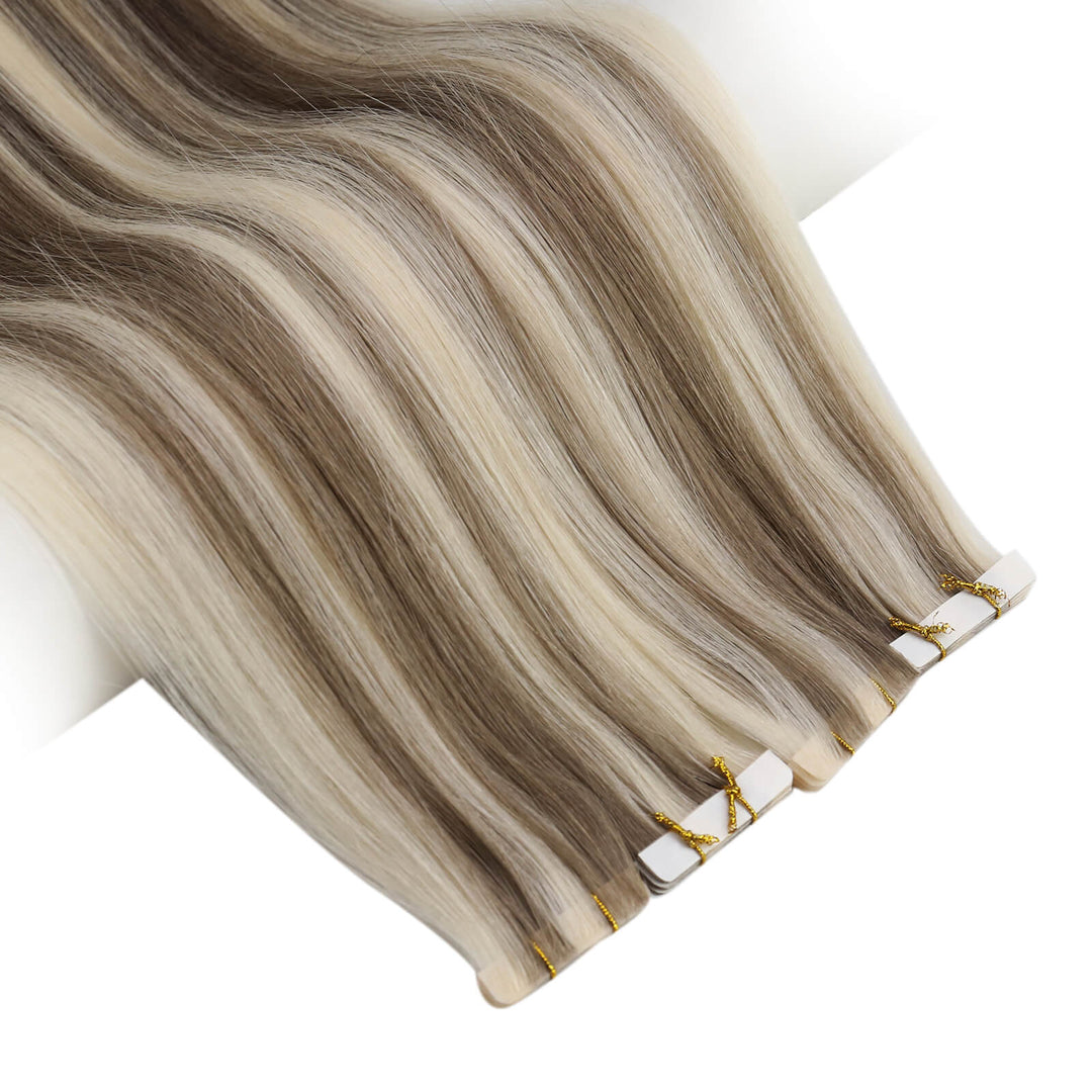 glue in hair extensions natural hair