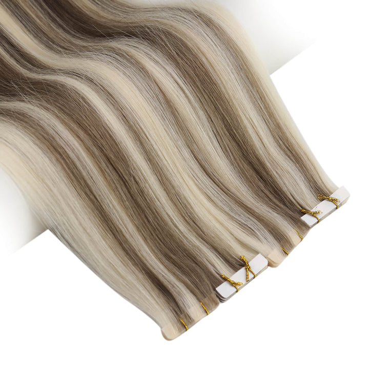 glue in hair extensions natural hair