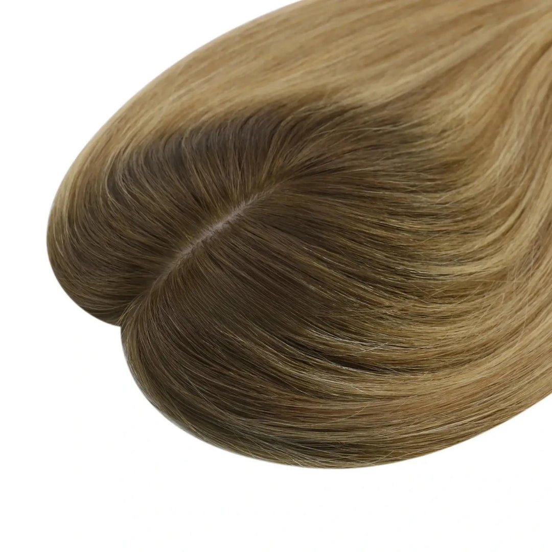 100% real human virgin hair best hair pieces