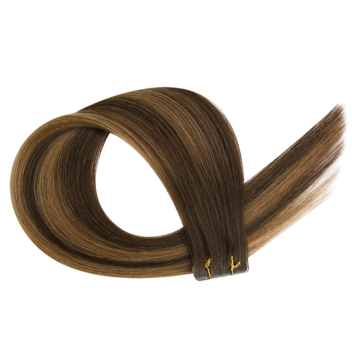 Tape In Natural Hair Extensions