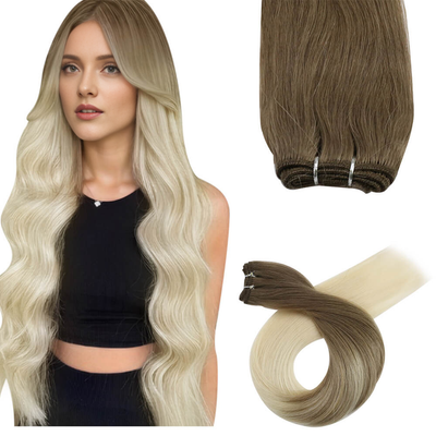 health weft human hair bundles