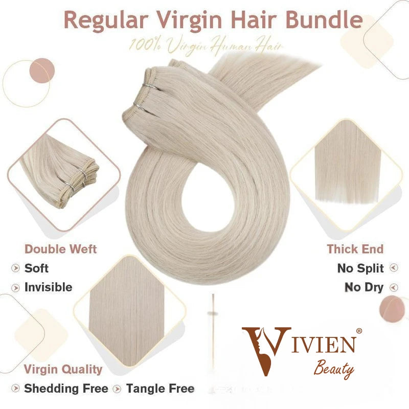 soft hair weft for women