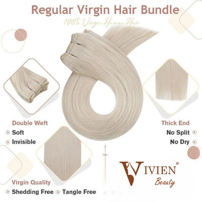 soft hair weft for women