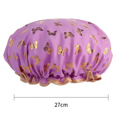 Premium Shower Cap for Hair Extensions – Protect Bonds, Reduce Frizz, Extend Hair Lifespan