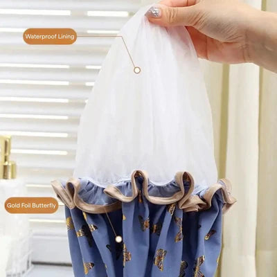 Premium Shower Cap for Hair Extensions – Protect Bonds, Reduce Frizz, Extend Hair Lifespan