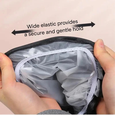 Premium Shower Cap for Hair Extensions – Protect Bonds, Reduce Frizz, Extend Hair Lifespan