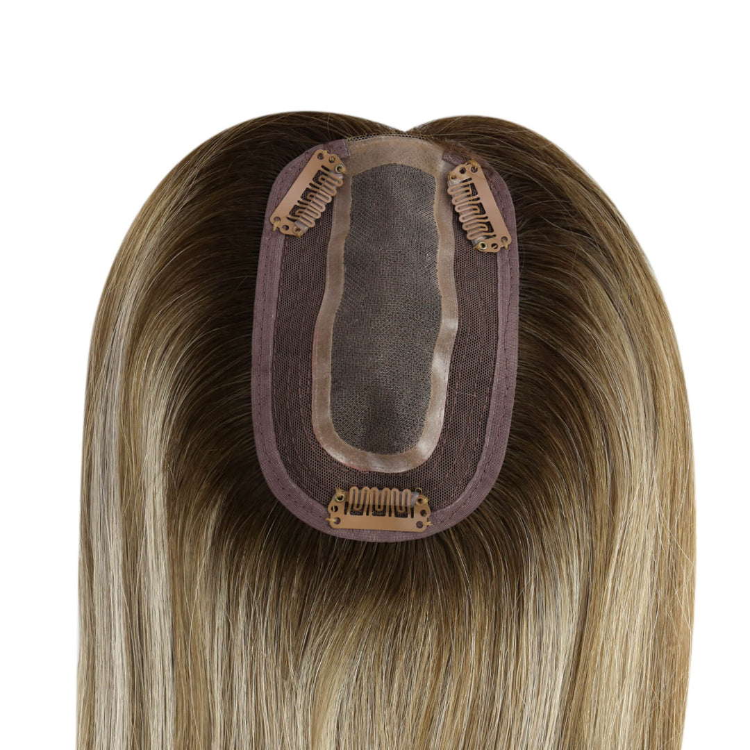 breathable hair topper soft hair