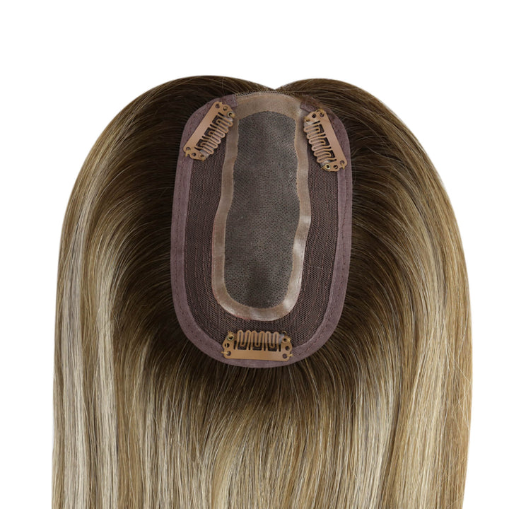 breathable hair topper soft hair