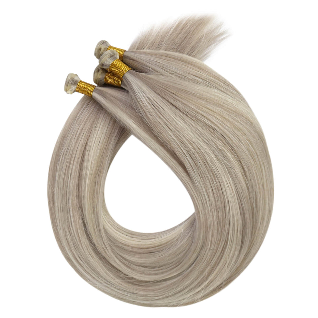 extensions full head no tanglel and return hair