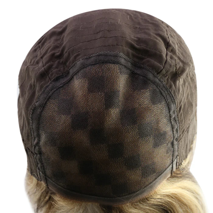 [Final Sale] Highlight Brown with Blonde High Quality BOB Wig 