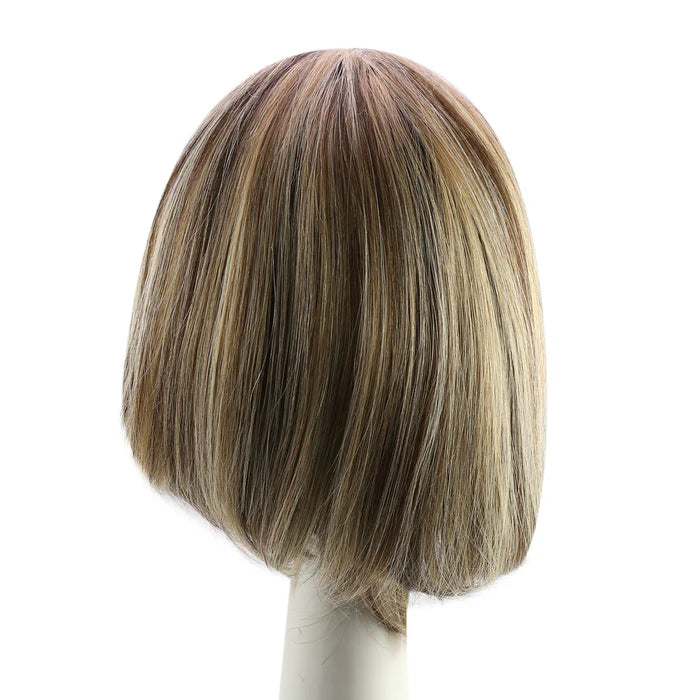 [Final Sale] Highlight Brown with Blonde High Quality BOB Wig 