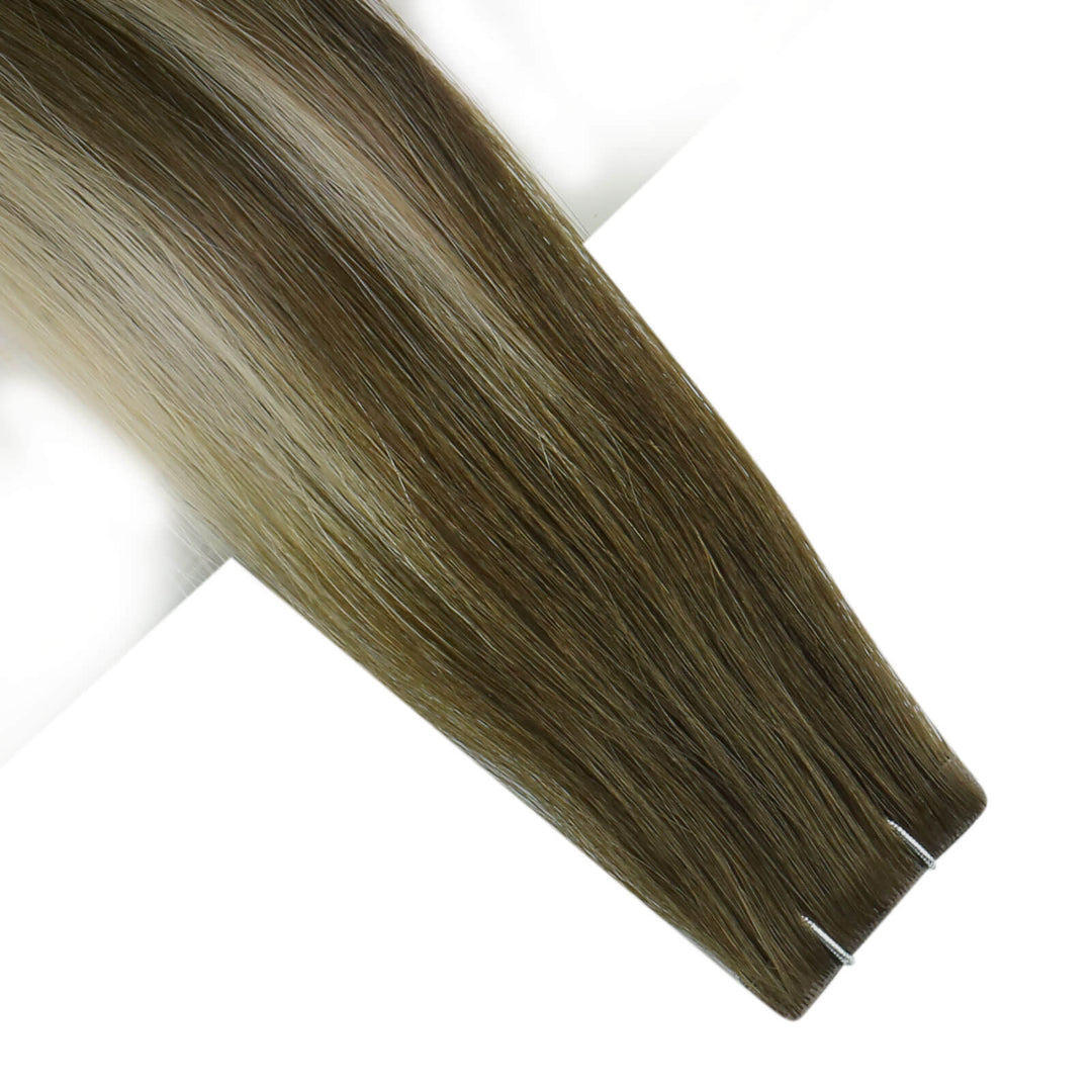 injection human virgin hair silky straight for women