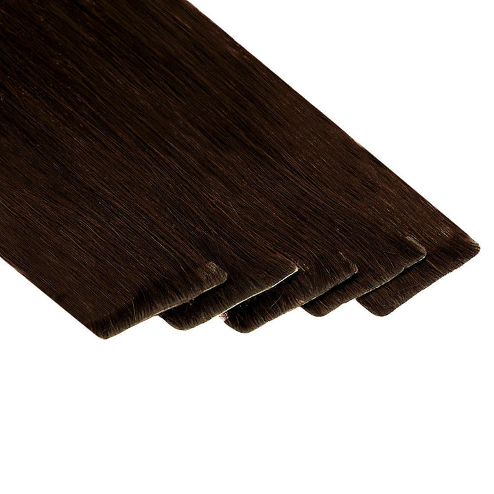 invisible and seamless tape in hair