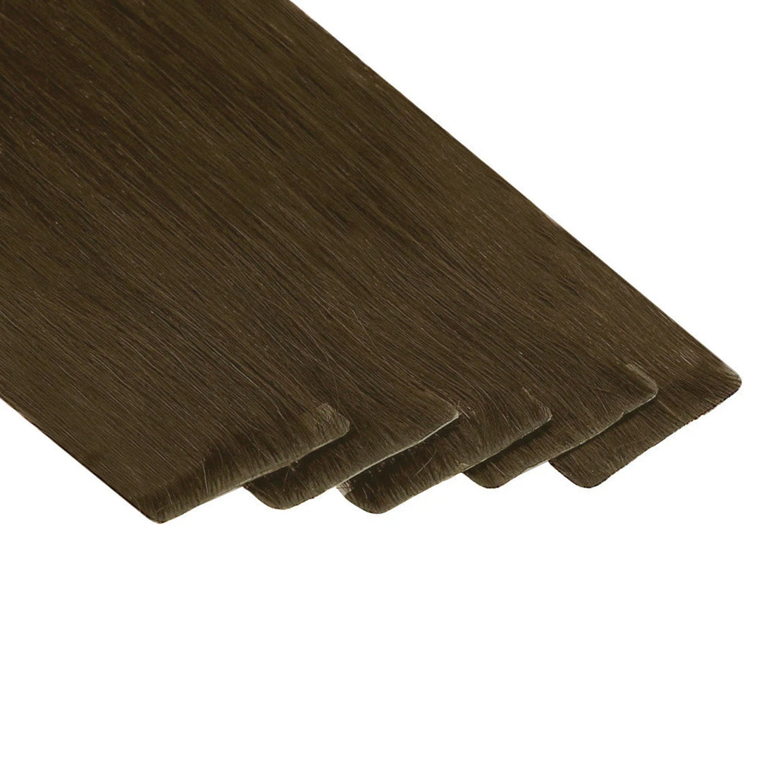 invisible and seamless tape in hair