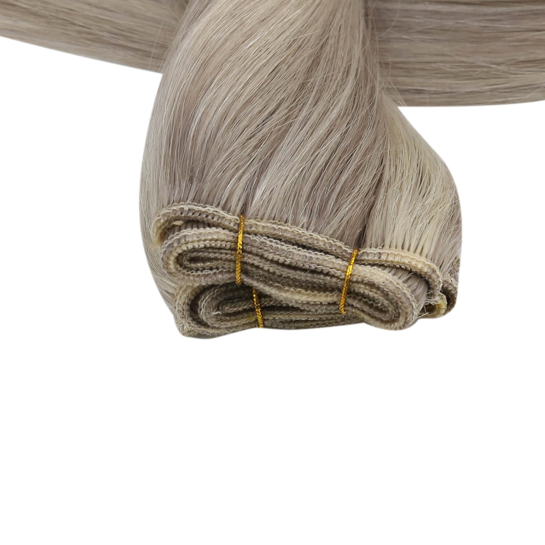hick full virgin human hair sew in weft bundle