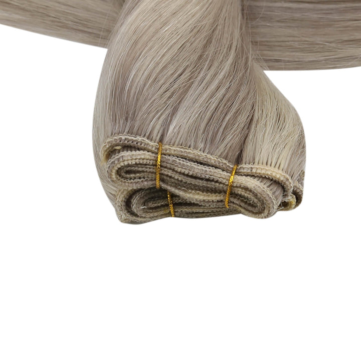 hick full virgin human hair sew in weft bundle