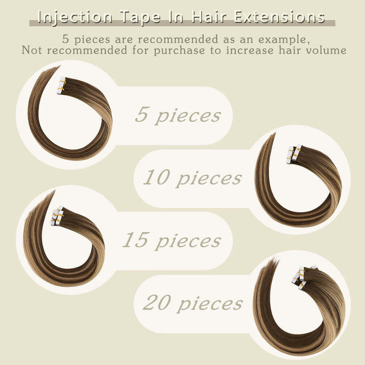 Virgin Injection Tape in Hair invisible tape