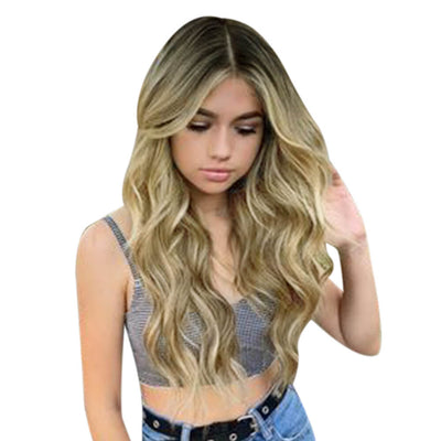 hair toppers blonde