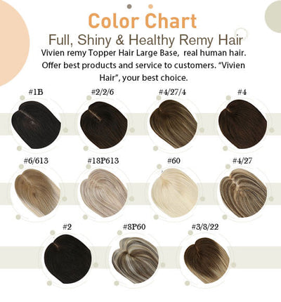 [US Only][Half Price][150% High Density Upgrade] Human Clip in Lace Made Crown Large Hair Topper Hand-Made Darkest Brown Hair Without Bangs (#2)