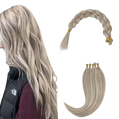 Ultra-flat genius weft for a seamless scalp blend