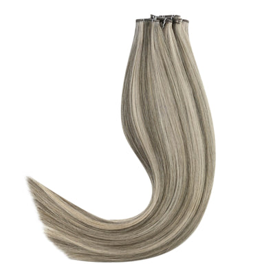 best human hair bundles highlight brown on blonde hair