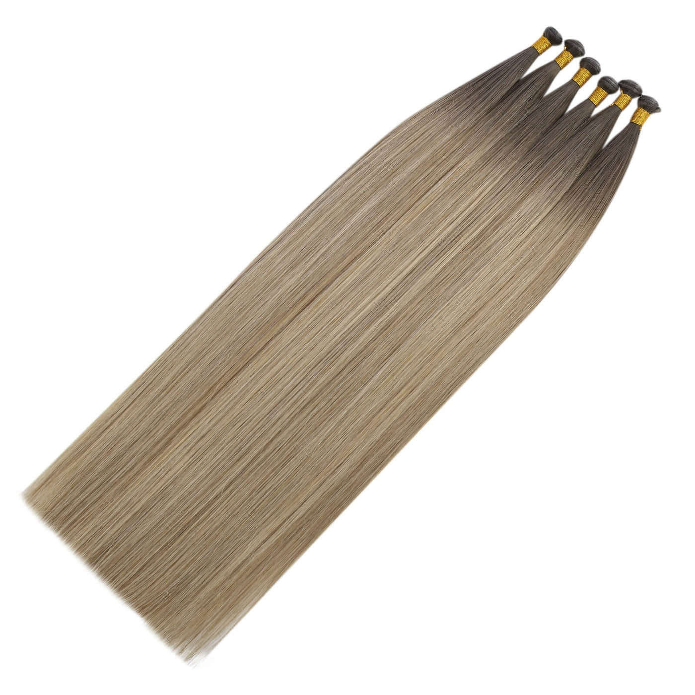 virgin blonde hair extensions-real-human-hair