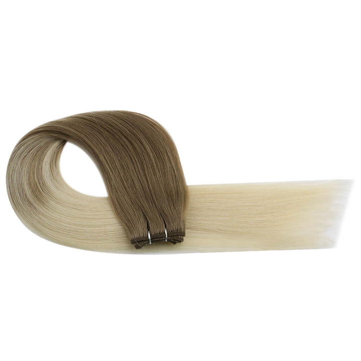 virgin hair weft vivien