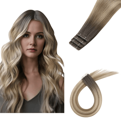 Tape In Natural Hair Extensions