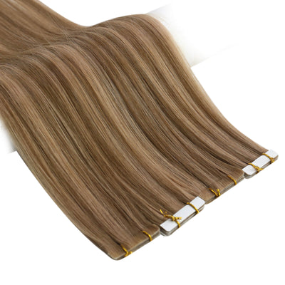 virgin injection tape natural human hair extensions