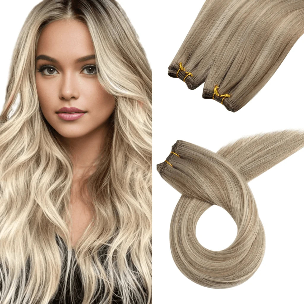 double-machine-weft-human-hair-extensions-thick-volume