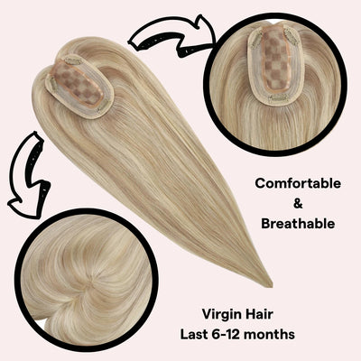 real-human-hair-topper-,ono-base-hairpieces