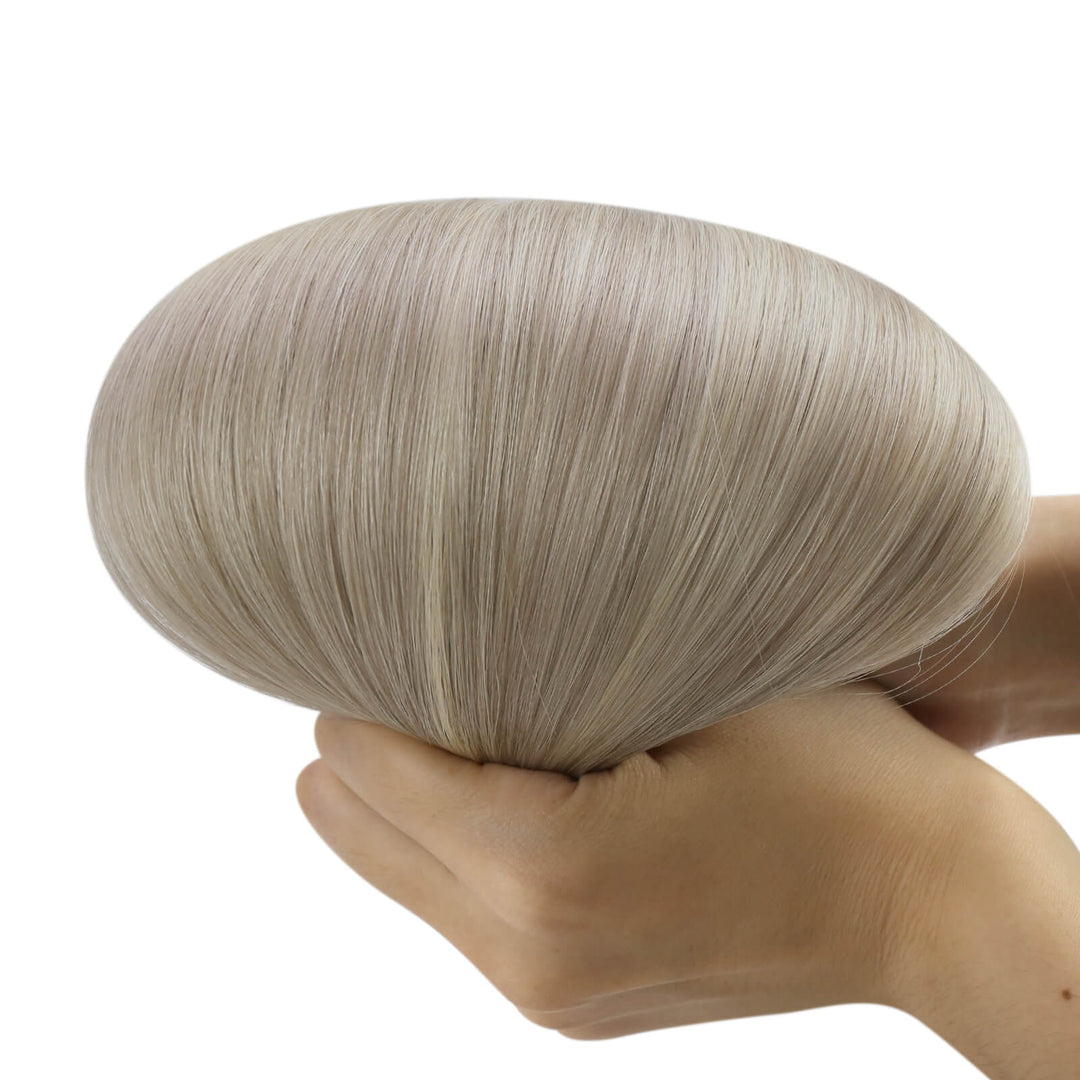 8A quality hair weft-Soft silky virgin hair highlight weft extensions